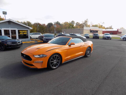 2019 Ford Mustang EcoBoost Premium