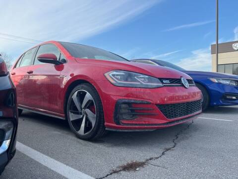 2018 Volkswagen Golf GTI for sale at Coast to Coast Imports in Fishers IN