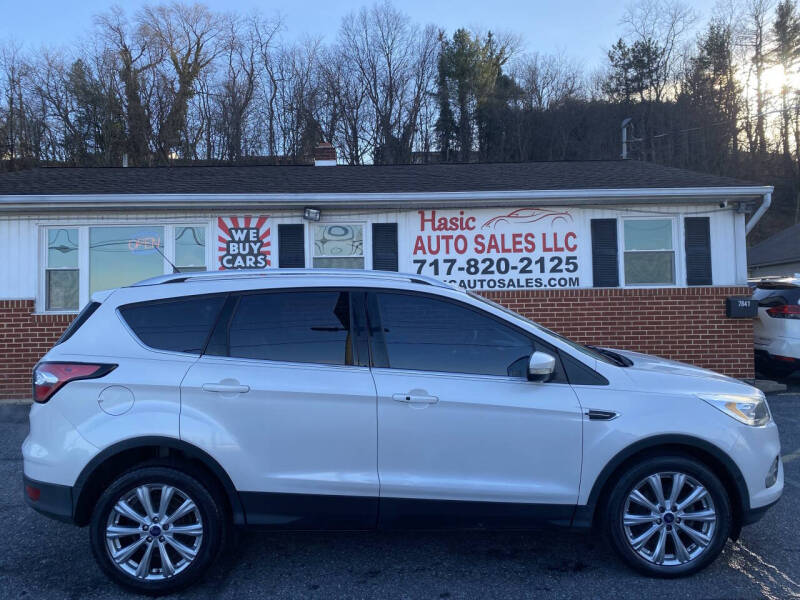 2017 Ford Escape Titanium