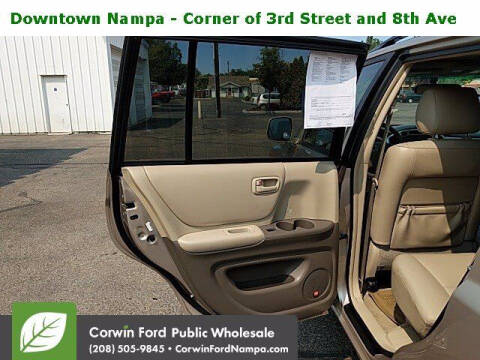 2004 Toyota Highlander Limited