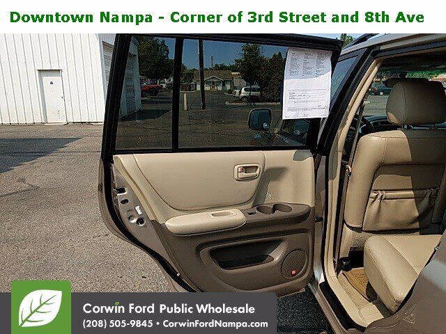 2004 Toyota Highlander Limited