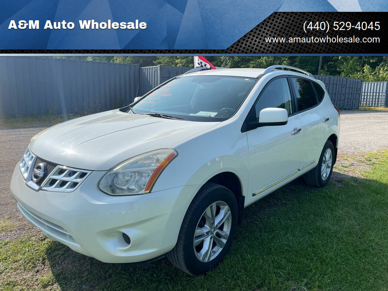 2012 nissan rogue sl for sale