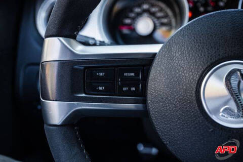 2012 Ford Shelby GT500