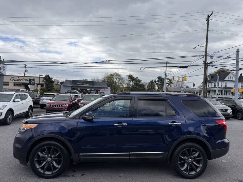 2011 Ford Explorer Limited
