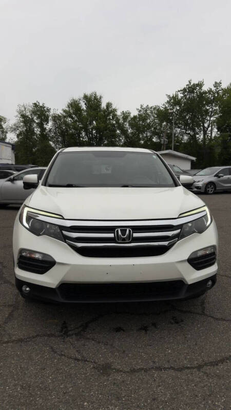 2017 Honda Pilot EX-L