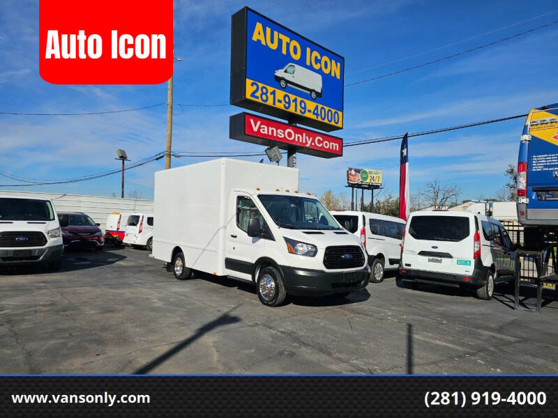 2019 Ford Transit for sale at Auto Icon in Houston TX