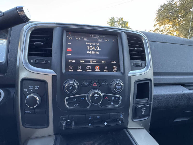 2013 RAM 2500 Big Horn