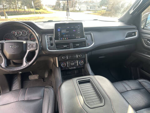 2021 Chevrolet Tahoe RST