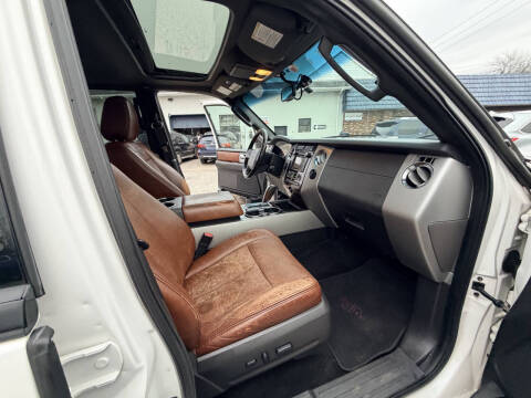 2011 Ford Expedition EL King Ranch