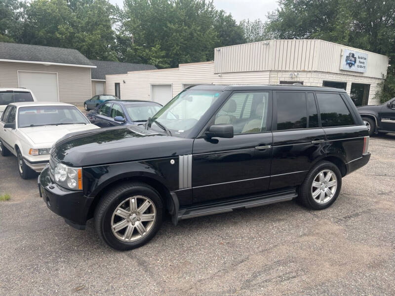 2008 Land Rover Range Rover for sale at Back N Motion LLC in Anoka MN