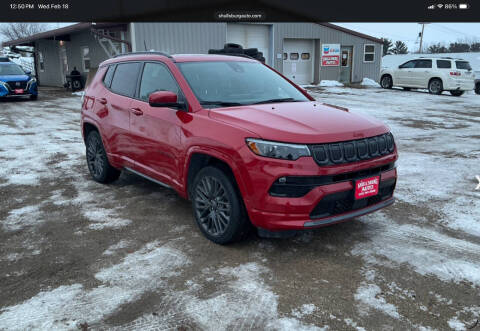 2022 Jeep Compass (Red) Edition