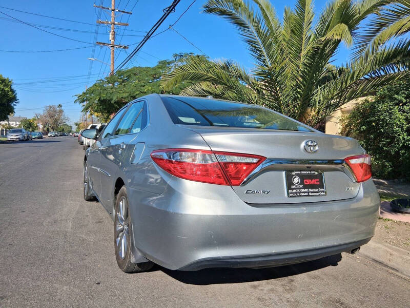 2015 Toyota Camry XLE