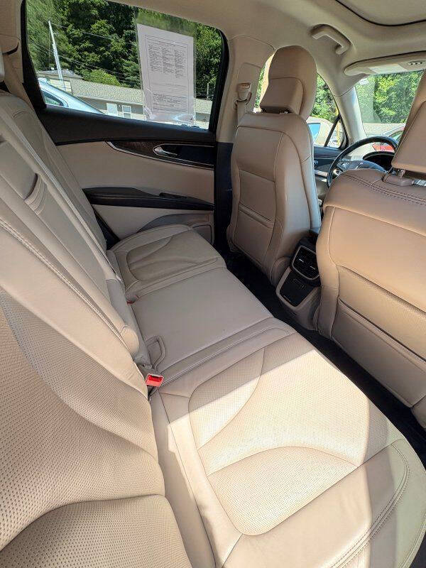 2016 Lincoln MKX Reserve
