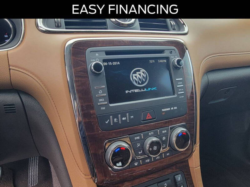 2017 Buick Enclave Leather