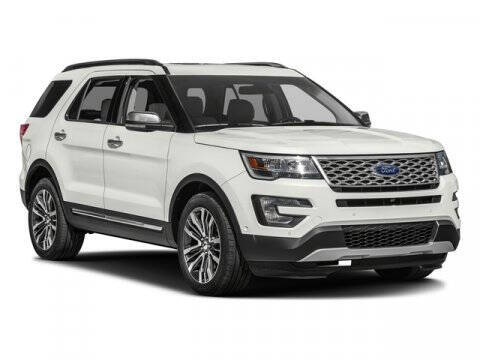 2017 Ford Explorer Platinum