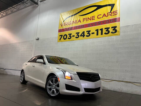 2013 Cadillac ATS for sale at Virginia Fine Cars in Chantilly VA