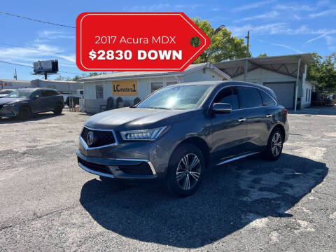 2017 Acura MDX for sale at LC Motors 1 Inc. in Orlando FL