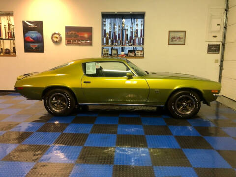 1971 Chevrolet Camaro for sale at Memory Auto Sales-Classic Cars Cafe in Putnam Valley NY