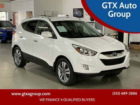 2015 Hyundai Tucson for sale at GTX Auto Group in West Chester OH