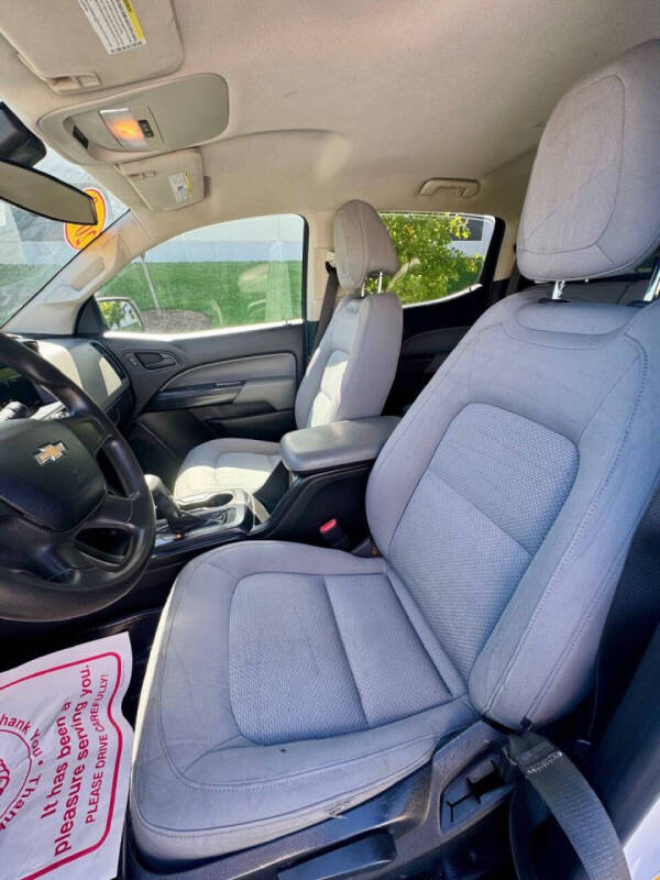 2019 Chevrolet Colorado