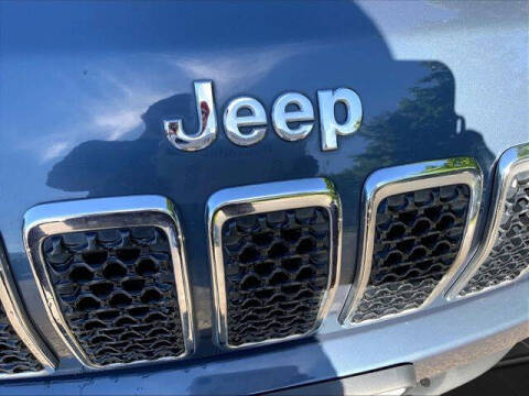 2021 Jeep Cherokee Latitude