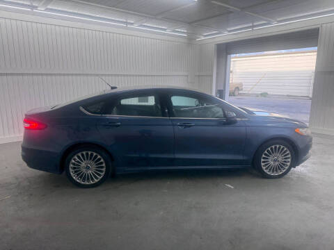 2019 Ford Fusion S