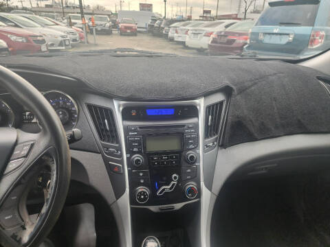 2013 Hyundai Sonata GLS