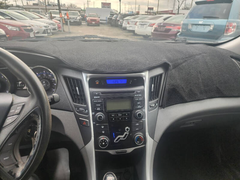 2013 Hyundai Sonata GLS