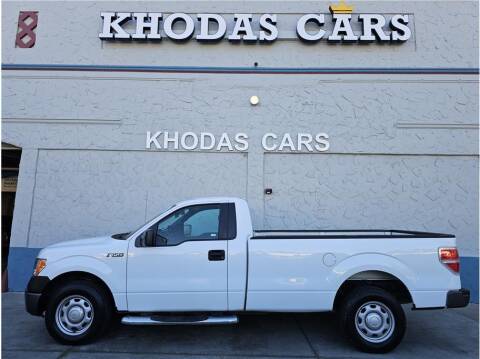 2013 Ford F-150 for sale at Khodas Cars in Gilroy CA