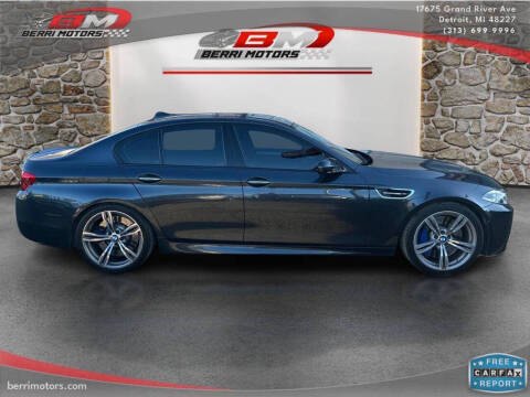 2016 BMW M5