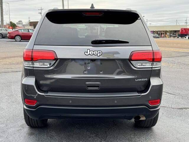 2021 Jeep Grand Cherokee for sale at Jerry Ward Autoplex of Dyersburg in Dyersburg, TN