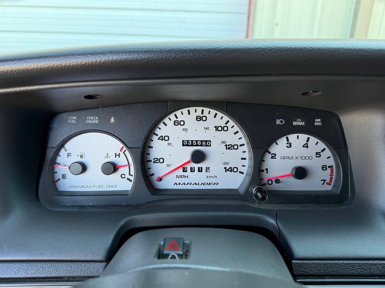 2003 Mercury Marauder for sale at Carnival Car Company in Victoria, TX