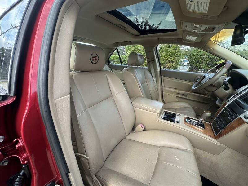 2008 Cadillac STS V6