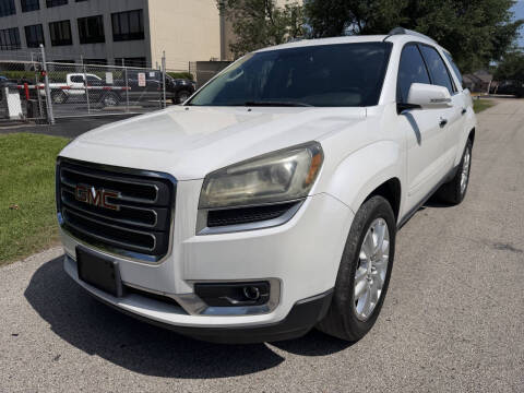 2016 GMC Acadia SLT-1