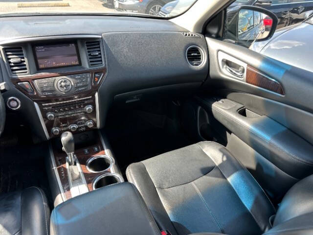 2015 Nissan Pathfinder SL