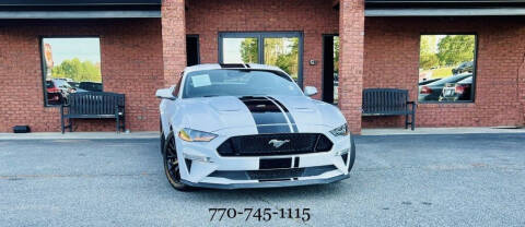 2019 Ford Mustang for sale at Atlanta Auto Brokers in Marietta GA