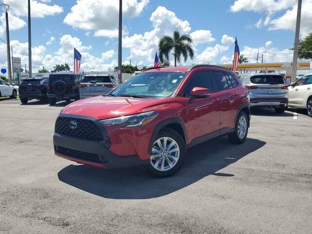 2023 Toyota Corolla Cross LE