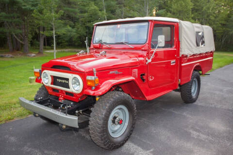 1976 Toyota Land Cruiser for sale at Essex Motorsport, LLC in Essex Junction VT