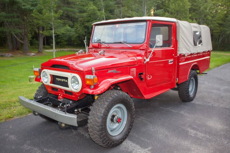 1976 Toyota Land Cruiser for sale at Essex Motorsport, LLC in Essex Junction VT