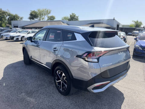 2024 Kia Sportage EX