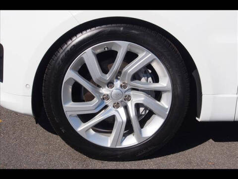 2020 Land Rover Range Rover Sport HSE