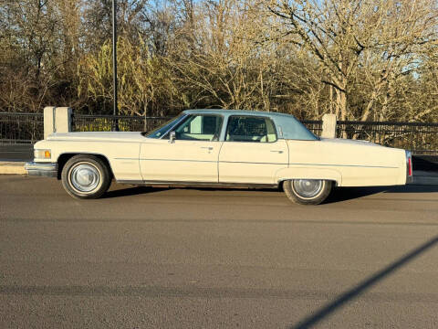 1976 Cadillac Fleetwood Brougham