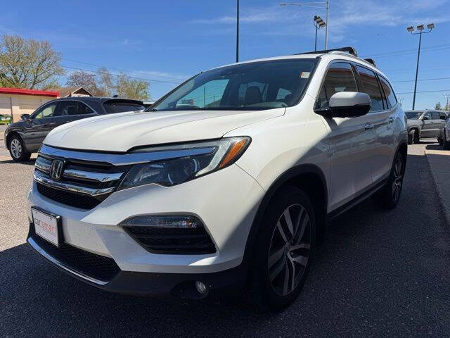 2017 Honda Pilot Elite