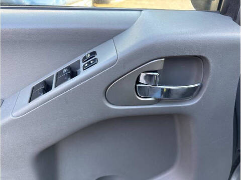 2018 Nissan Frontier SV