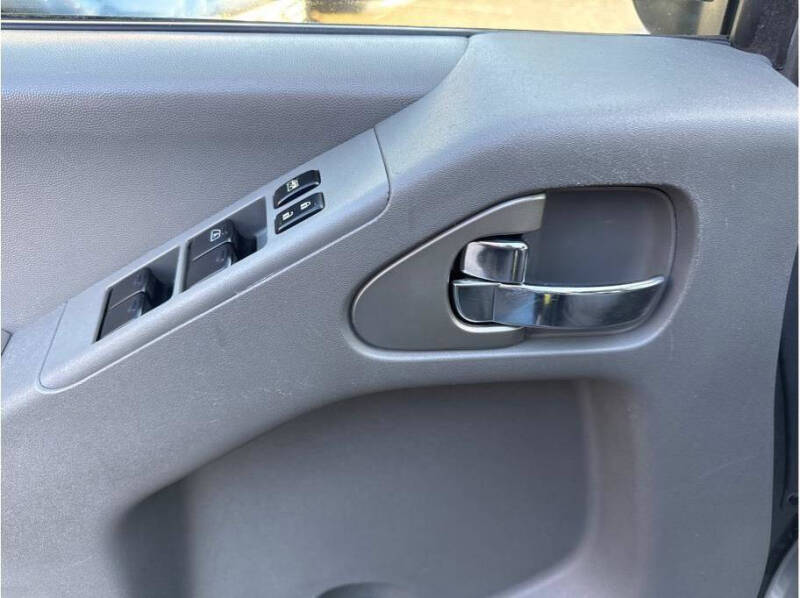 2018 Nissan Frontier SV