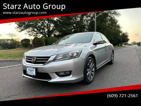 2013 Honda Accord for sale at Starz Auto Group in Delran NJ