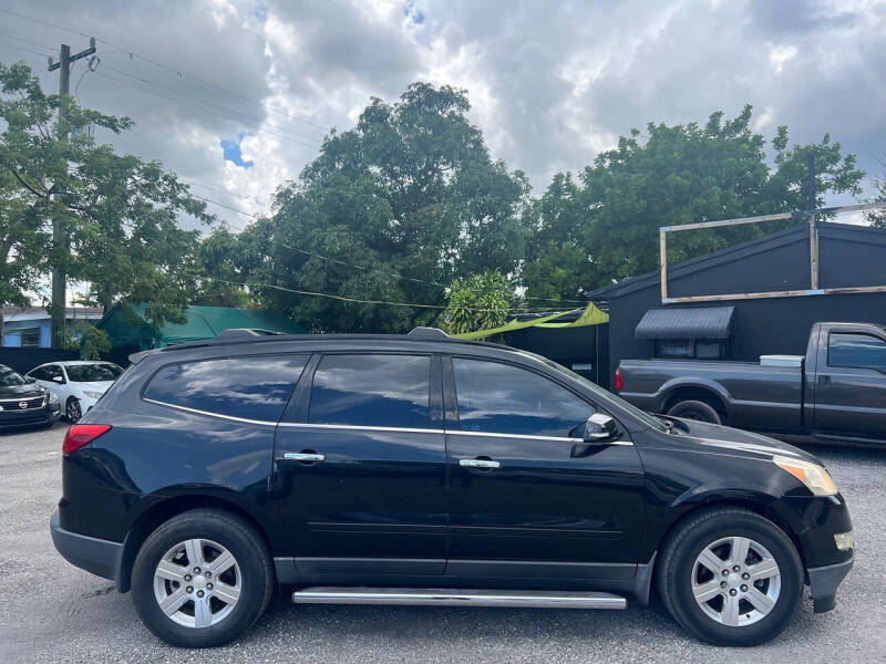 2012 Chevrolet Traverse LT