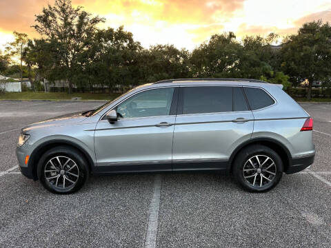 2021 Volkswagen Tiguan SE