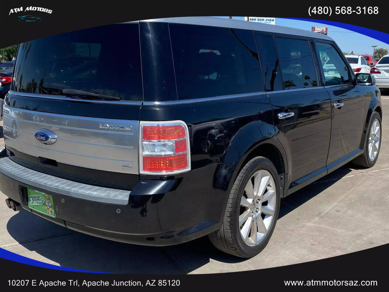 2010 Ford Flex for sale at ATM MOTORS in Apache Junction, AZ