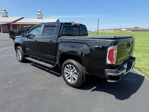 2016 GMC Canyon